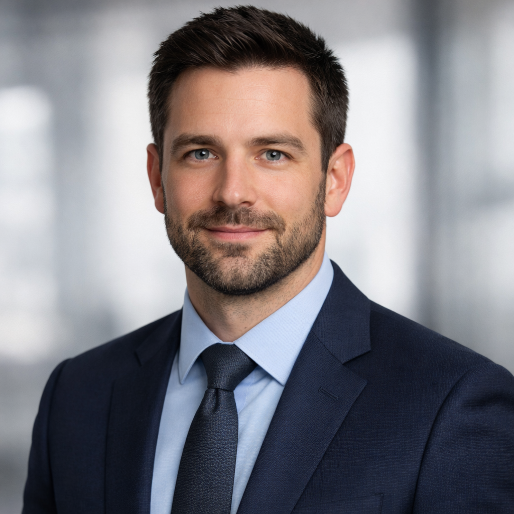 Professional Headshot Male-1