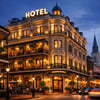 nice hotel exterior in new orleans