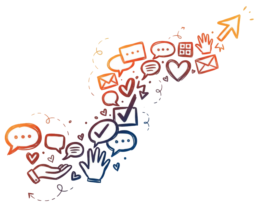 Firefly_create illustration in loose outline paint stroke style of A series of large, abstrac 564724-2 Firefly_create illustration in loose outline paint stroke style of A series of large, abstrac 564724-2