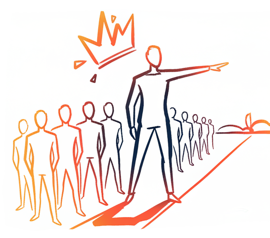 Firefly_using simple outline brush strokes draw an illustration representing professional lea 98341 Firefly_using simple outline brush strokes draw an illustration representing professional lea 98341