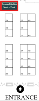 Freeman Service Desk Location