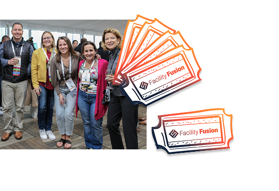 Group of conference attendees